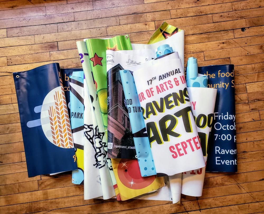 Lolla Banner Bag