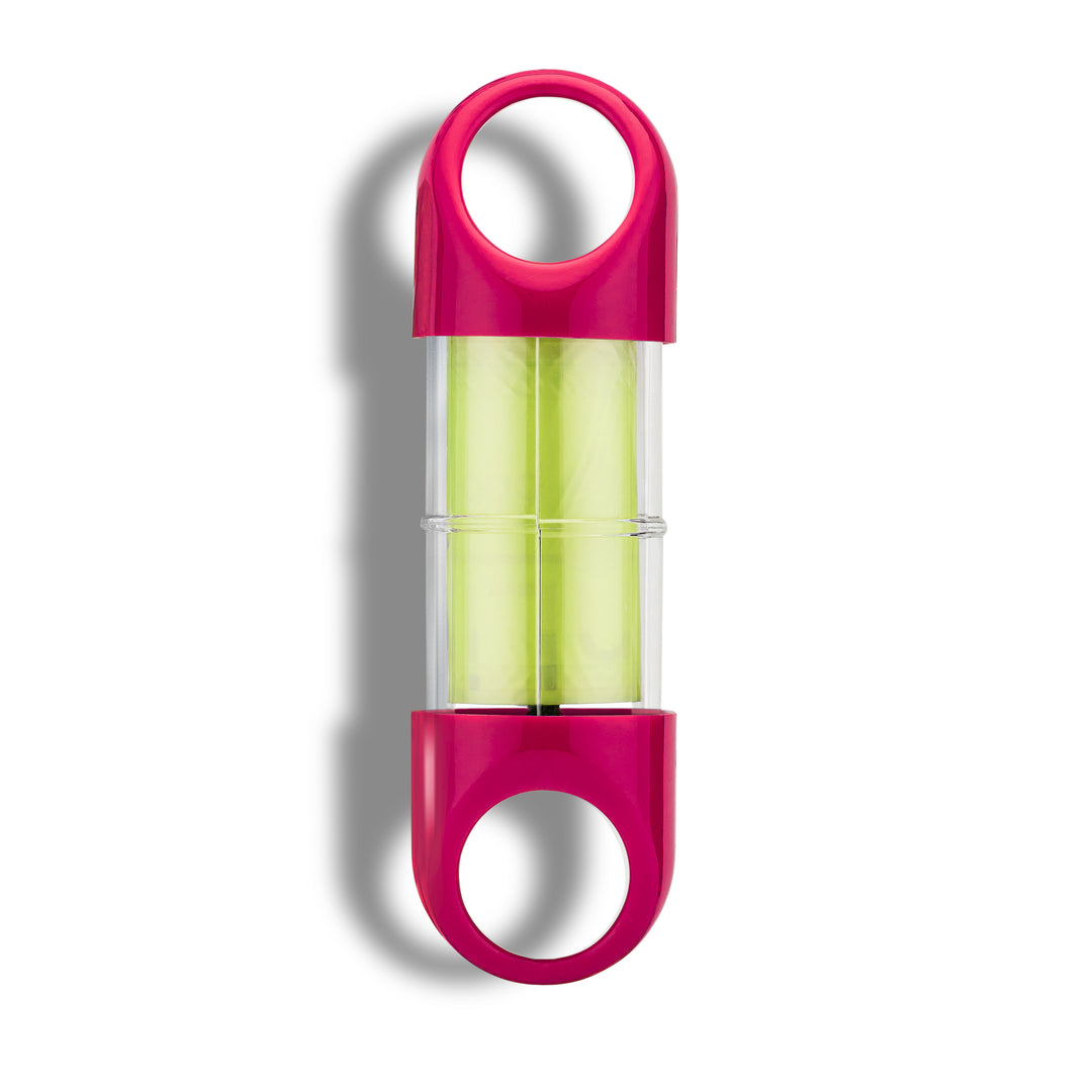 Pink LOOP on white background#color_pink