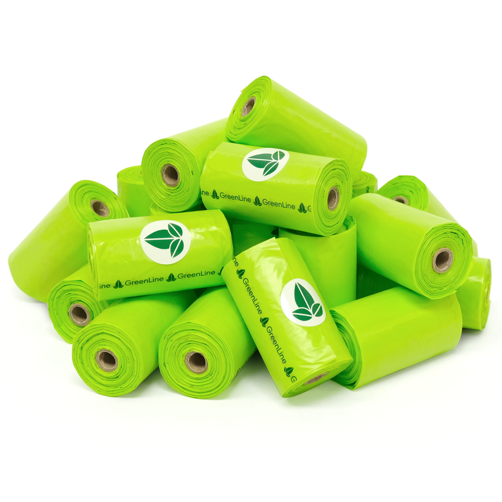 GreenLine Package Free Dog Poop Bags - 48 Rolls