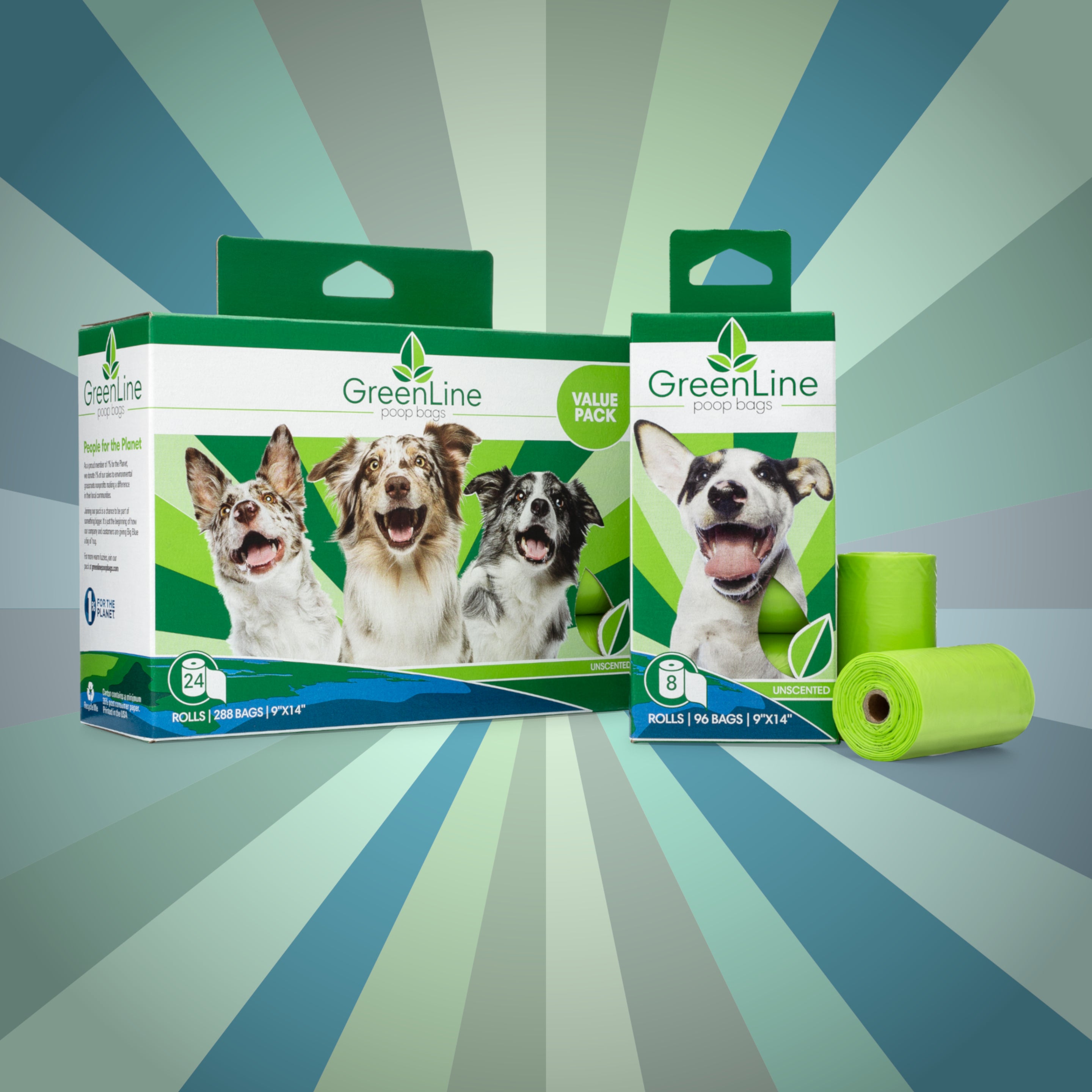 Eco savvy products for people and pets GreenLine Pet Supply