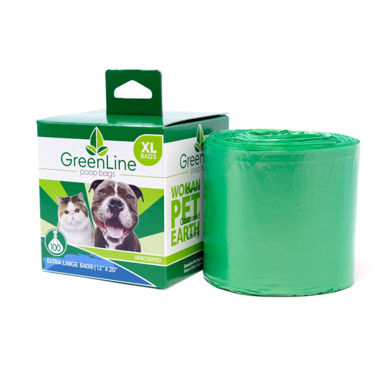 GreenLine XL Dog Poop | Kitty Litter Bags